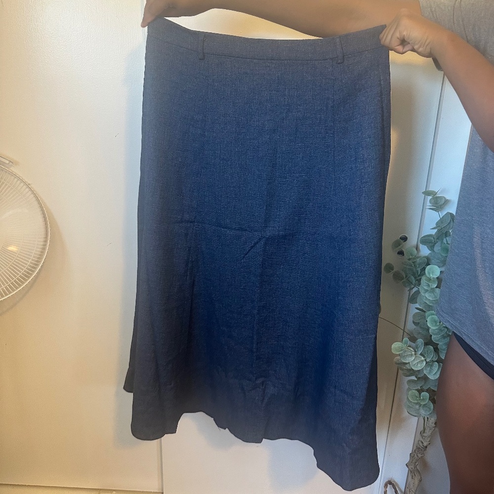 Halogen A line skirt